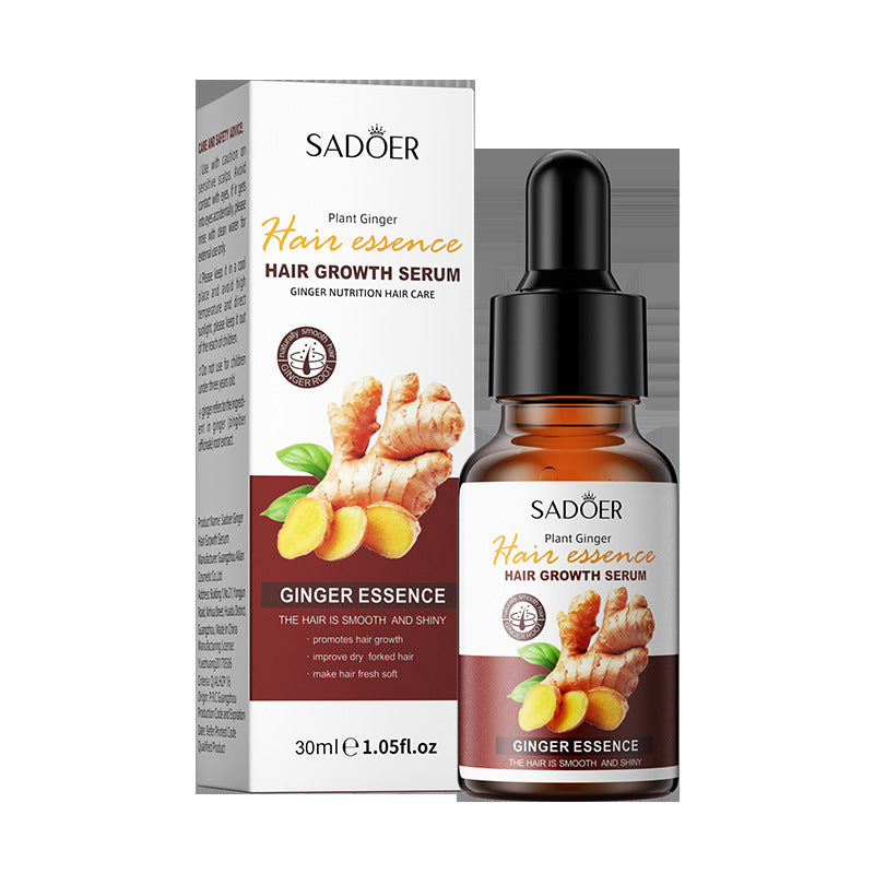 SADOER Ginger Fresh Shampoo and Hair Mask (Wholesale)