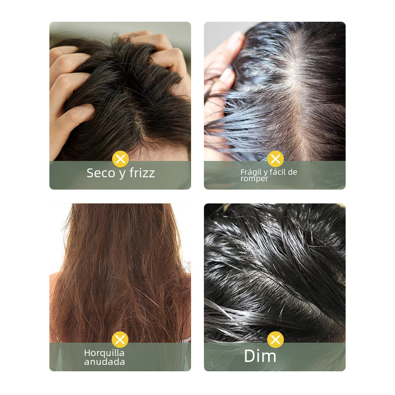 Professor Hao's Multi-Angle Protein Moisturizing Hair Cream