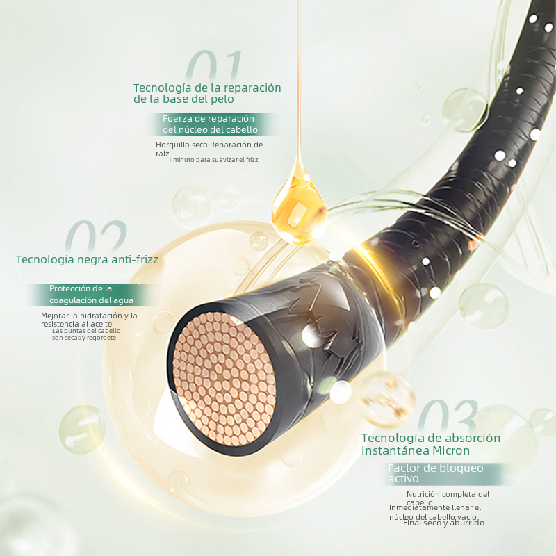 Professor Hao's Multi-Angle Protein Moisturizing Hair Cream