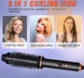 3-in-1 Curl, Wave & Straighten Styling Iron