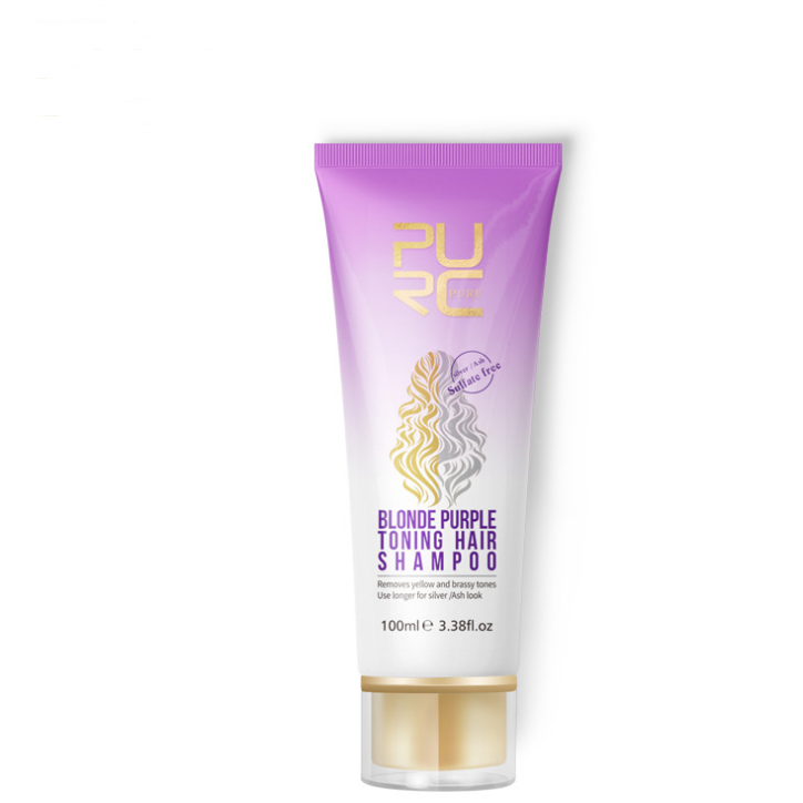 Purple Shampoo for Yellowing and Color Correction