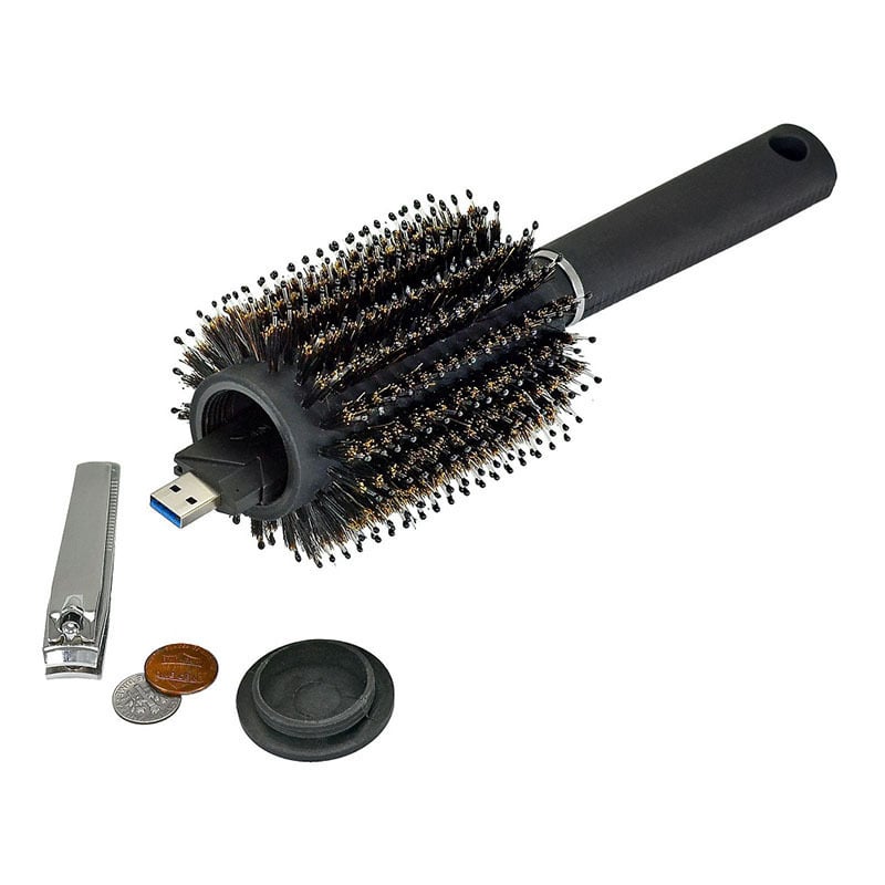 Roller Comb Storage Box for Organizing Combs