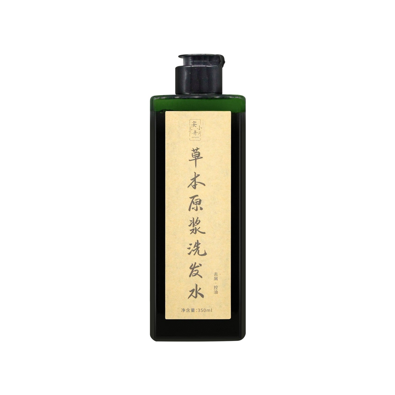 Herbal Shampoo with Natural Ingredients and No Silicone