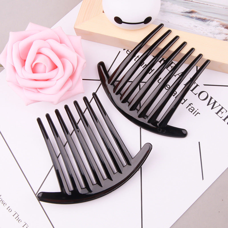 DIY Jewelry Accessories: High-Quality Black Hair Combs