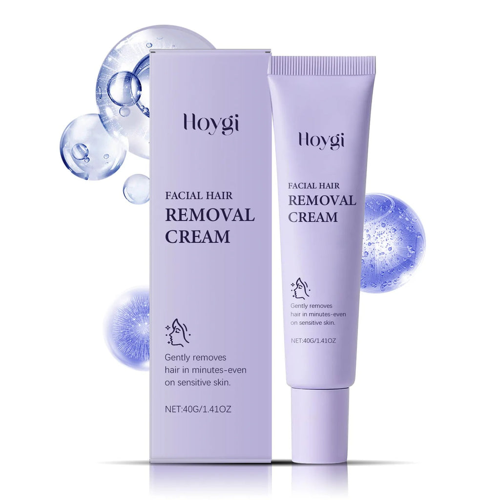 Facial Hair Removal Cream