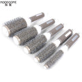Round Hair Dressing Brushes and Styling Tool Set