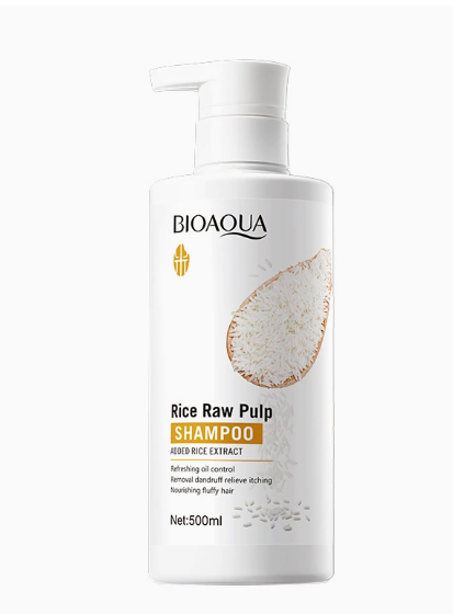 Volumizing Rice Water Shampoo for Dry and Oily Hair