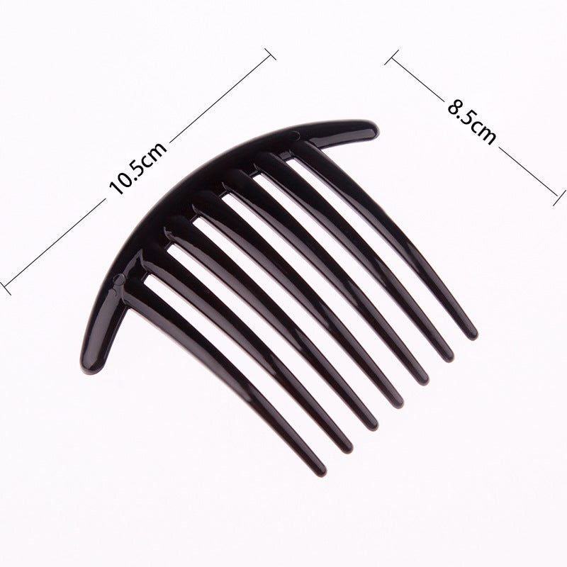 DIY Jewelry Accessories: High-Quality Black Hair Combs
