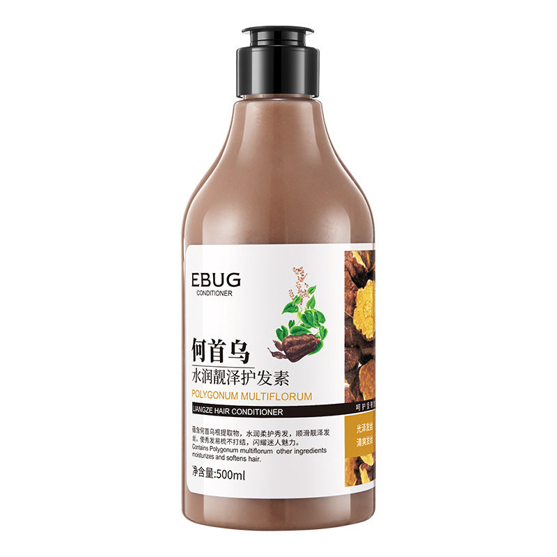 Ginger Shampoo 500ml and He Shou Wu Conditioner