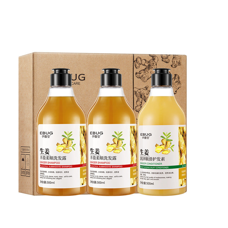 Ginger Shampoo 500ml and He Shou Wu Conditioner