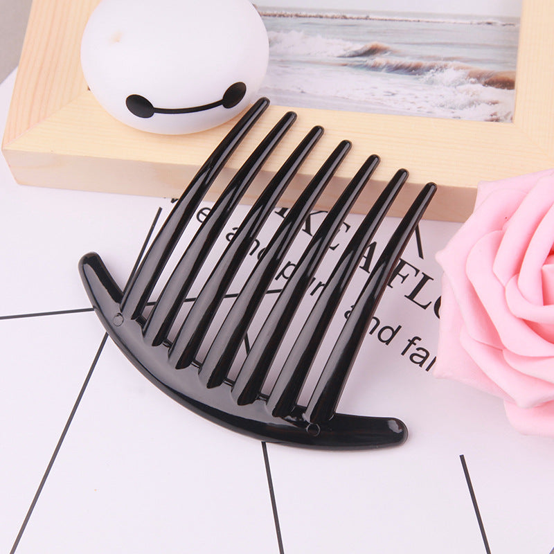 DIY Jewelry Accessories: High-Quality Black Hair Combs