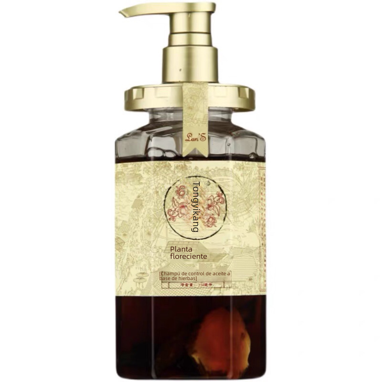 Tongyikang Herbal Shampoo and Cleansing Wash
