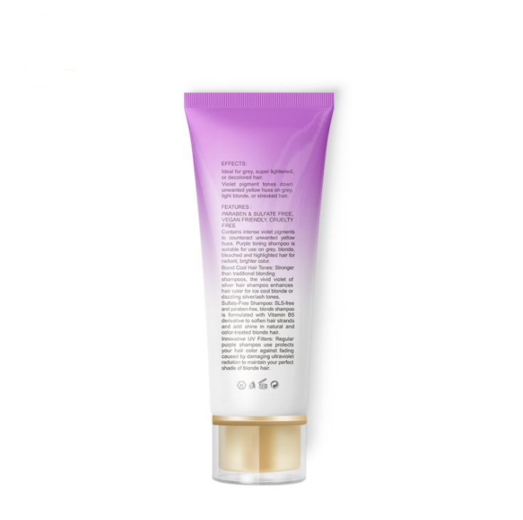 Purple Shampoo for Yellowing and Color Correction