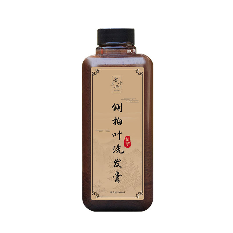 Herbal Shampoo with Natural Ingredients and No Silicone