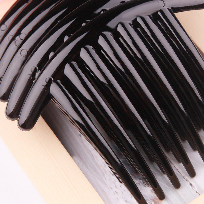 DIY Jewelry Accessories: High-Quality Black Hair Combs