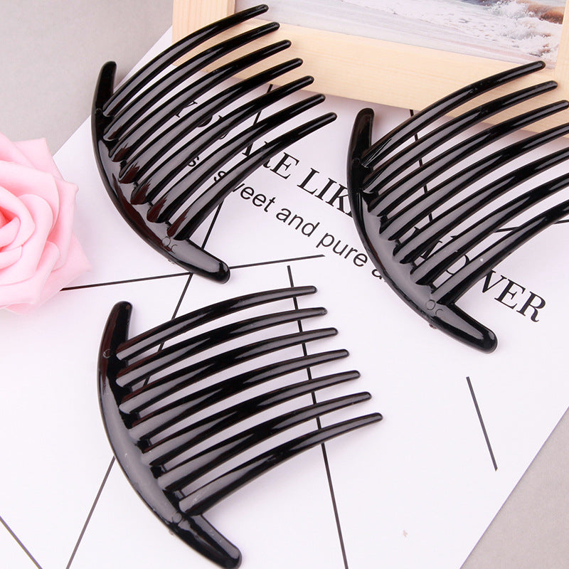 DIY Jewelry Accessories: High-Quality Black Hair Combs