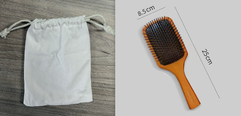 Perming Hair Comb for Styling and Shaping Hair